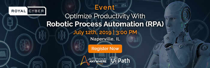 Optimize Productivity With Robotic Process Automation (RPA)