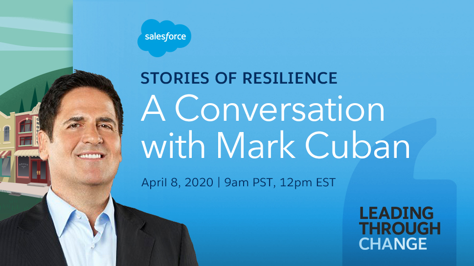 Stories of Resilience: A Conversation with Mark Cuban 
