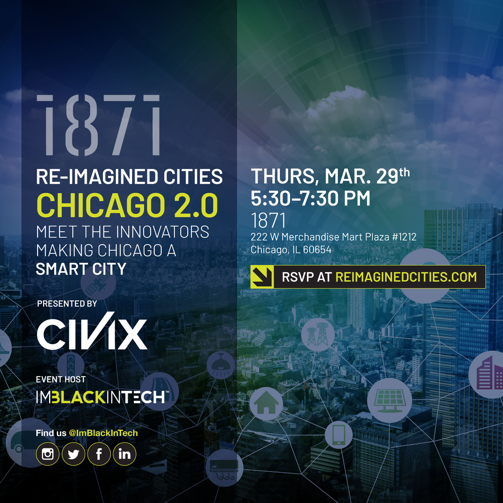  RE-IMAGINED CITIES | CHICAGO 2.0: Meet the Innovators Making Chicago a Smart City
