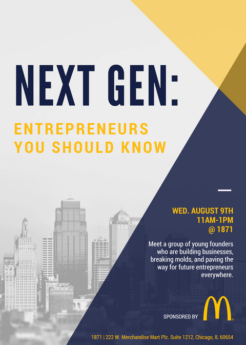NEXT GEN: Entrepreneurs You Should Know