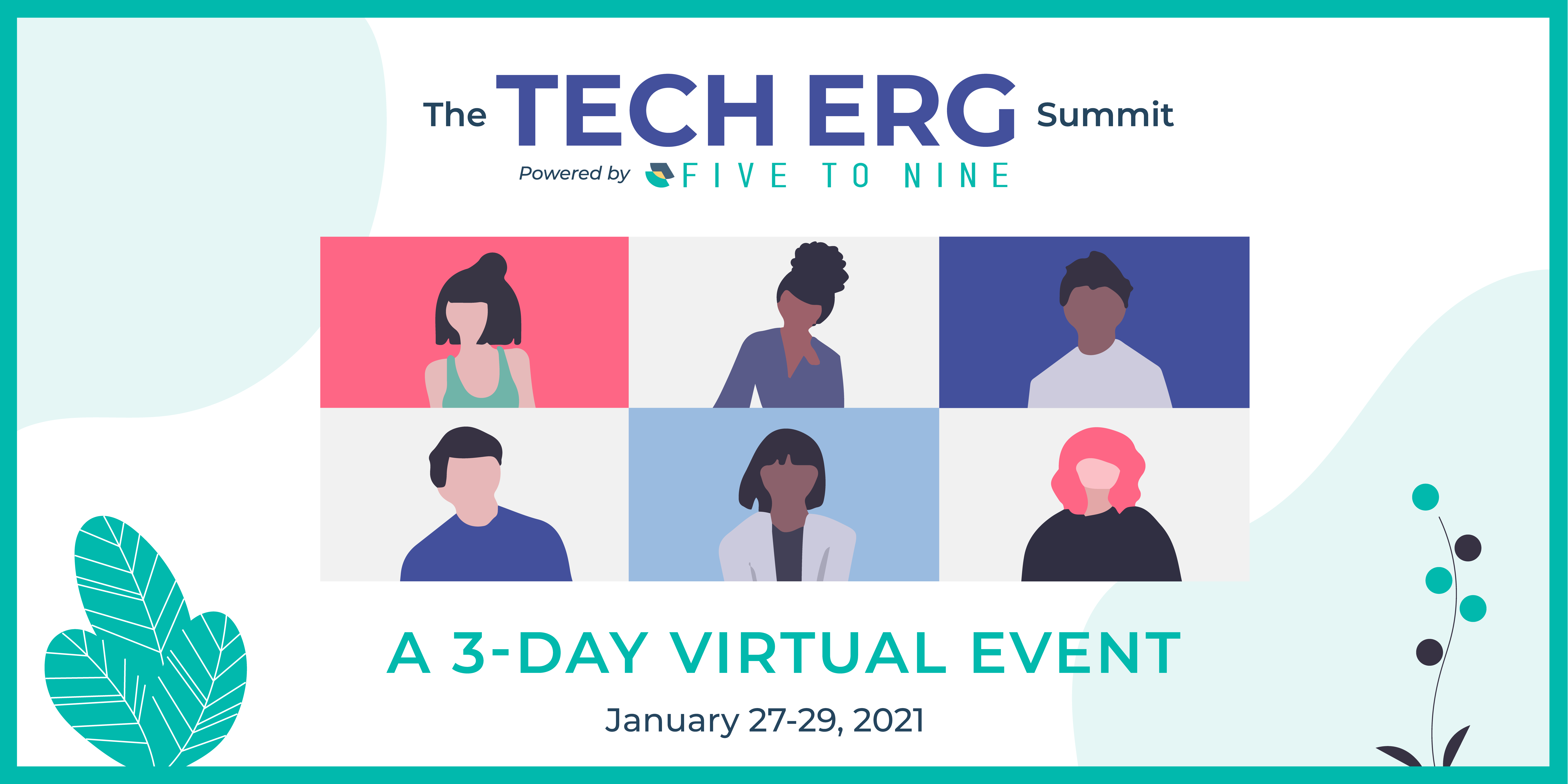 [VIRTUAL]  The Tech ERG Summit 2021
