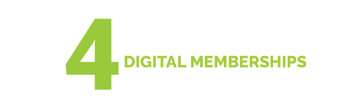4 Ways to use Digital Memberships to Improve your Business