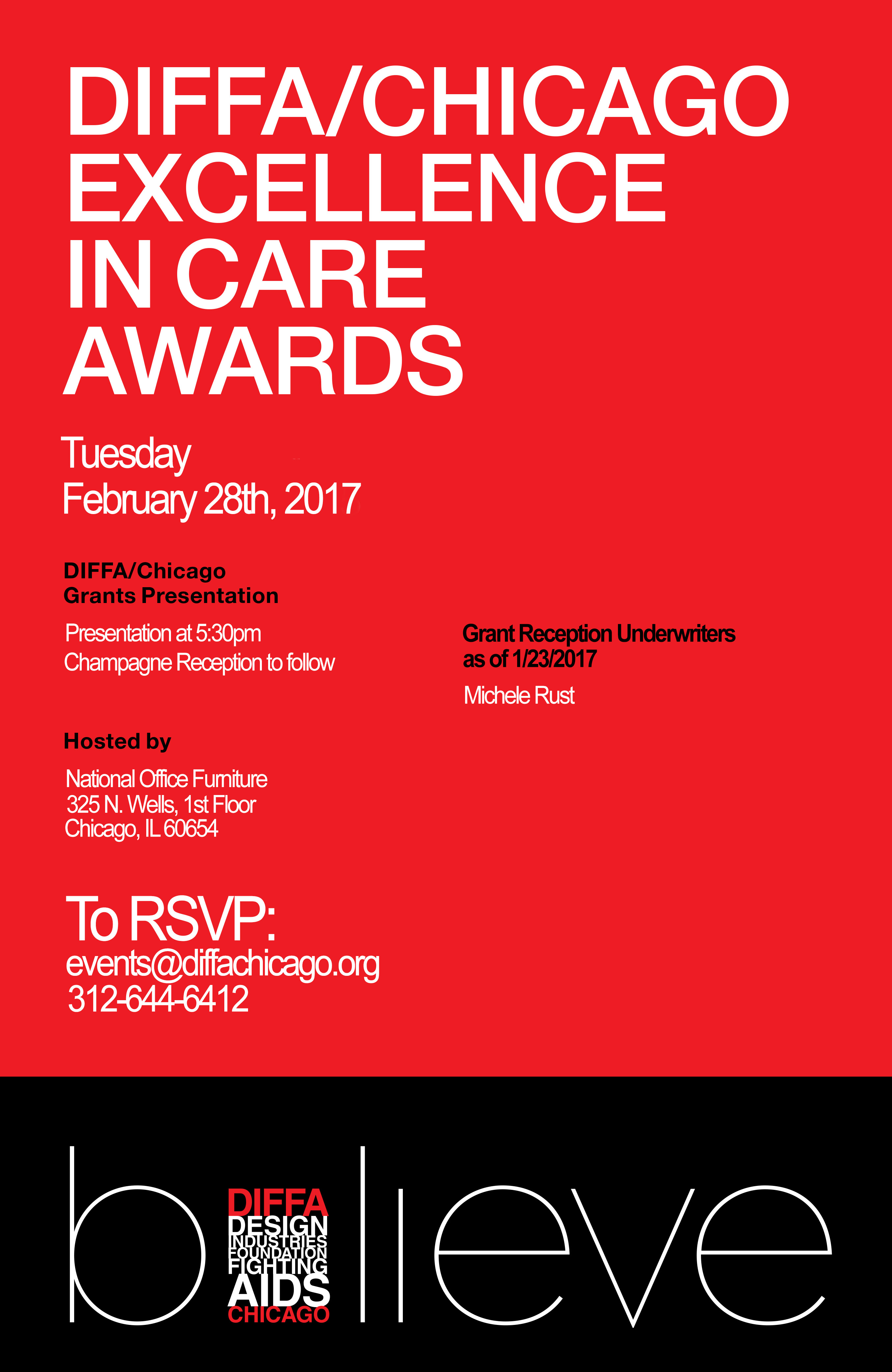 Excellence In Care Awards Grant Reception