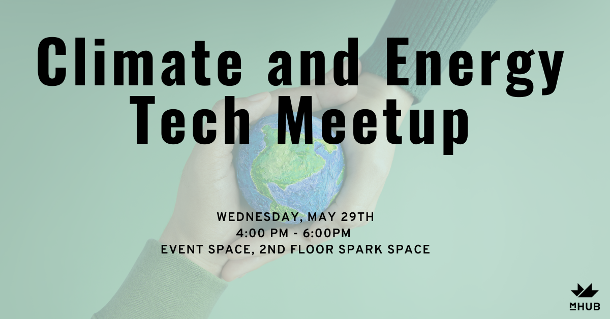 Climate and Energy Tech Meetup