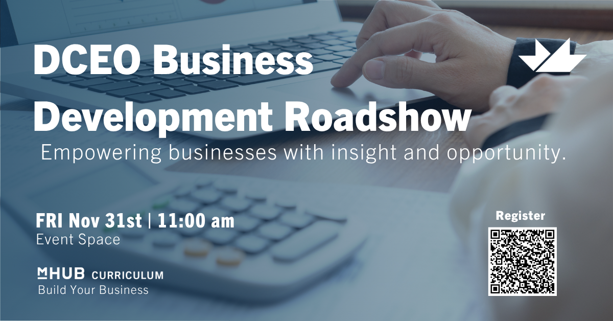 DCEO Business Development Roadshow