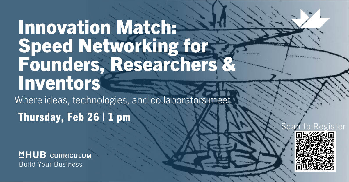 Innovation Match Speed Networking for Founders Researchers and Inventors