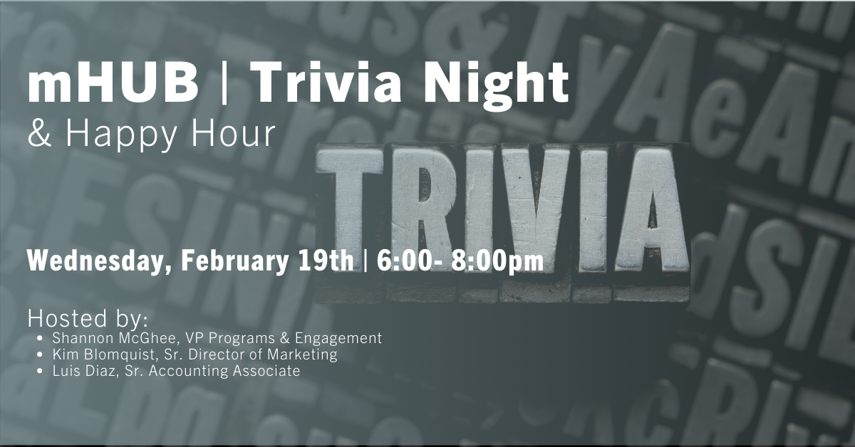 Trivia Night at mHUB