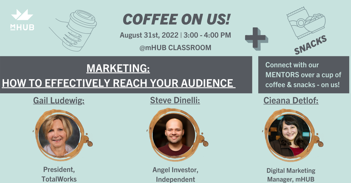 Coffee on Us: Marketing