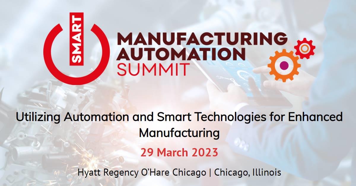 2023 Smart Manufacturing and Automation Summit
