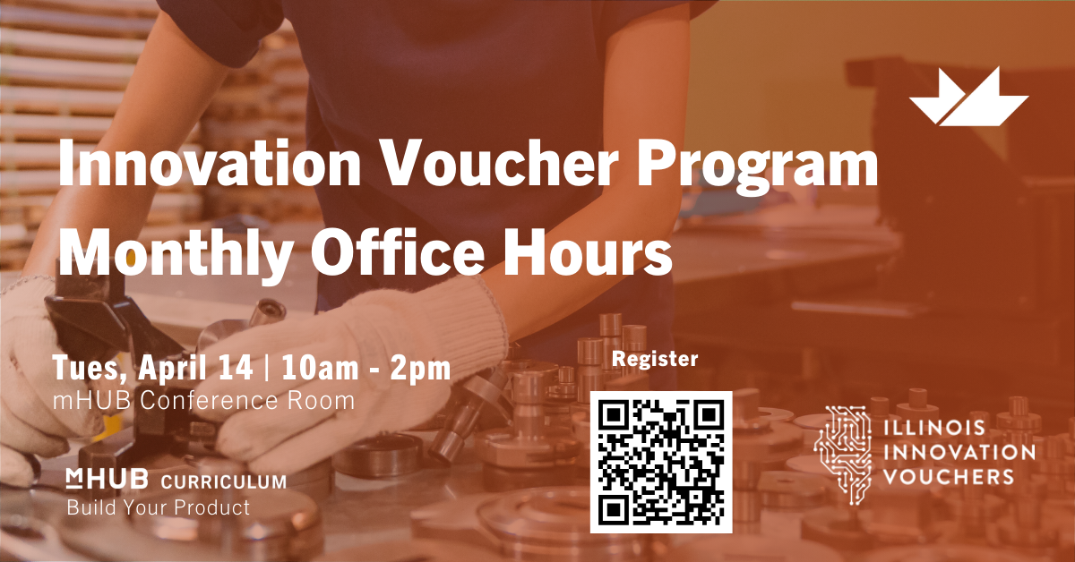 ISTC Innovation Voucher Program Office Hours