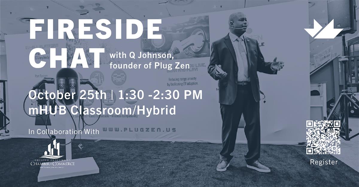 Fireside Chat with Q Johnson founder of Plug Zen