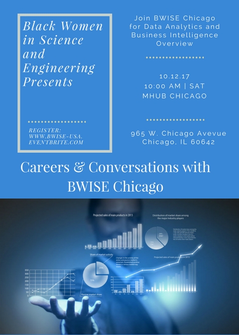 Black Women in Science and Engineering Presents: Career and Conversations: Data Analytics and Business Intelligence Overview