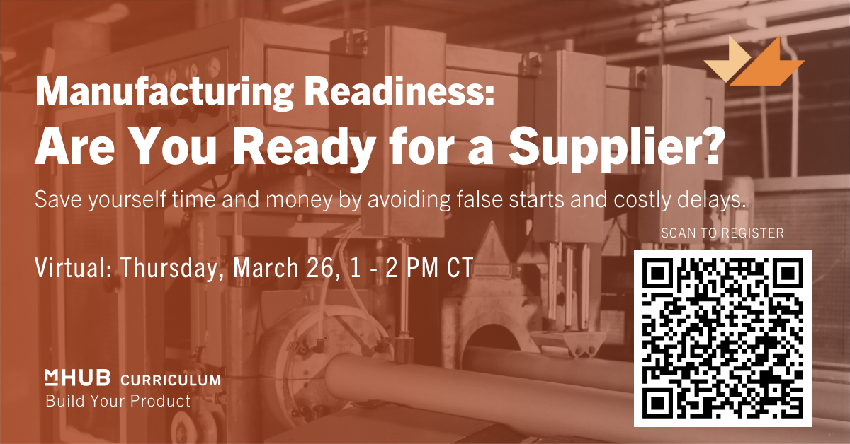 Are You Ready for a Supplier?