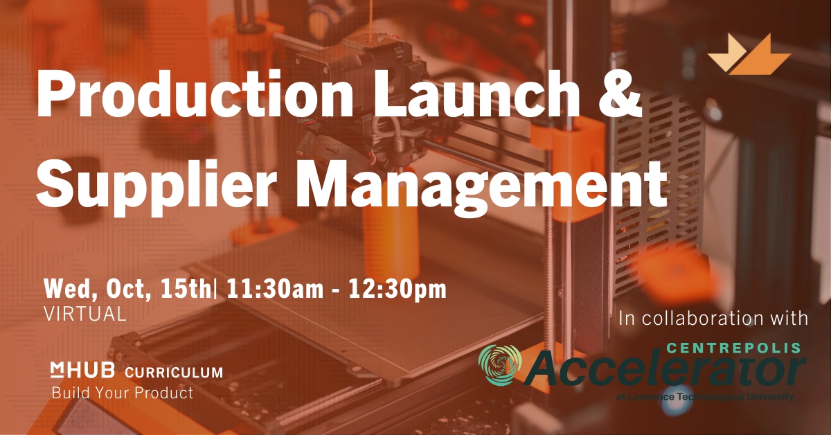 Product Launch and Supplier Management