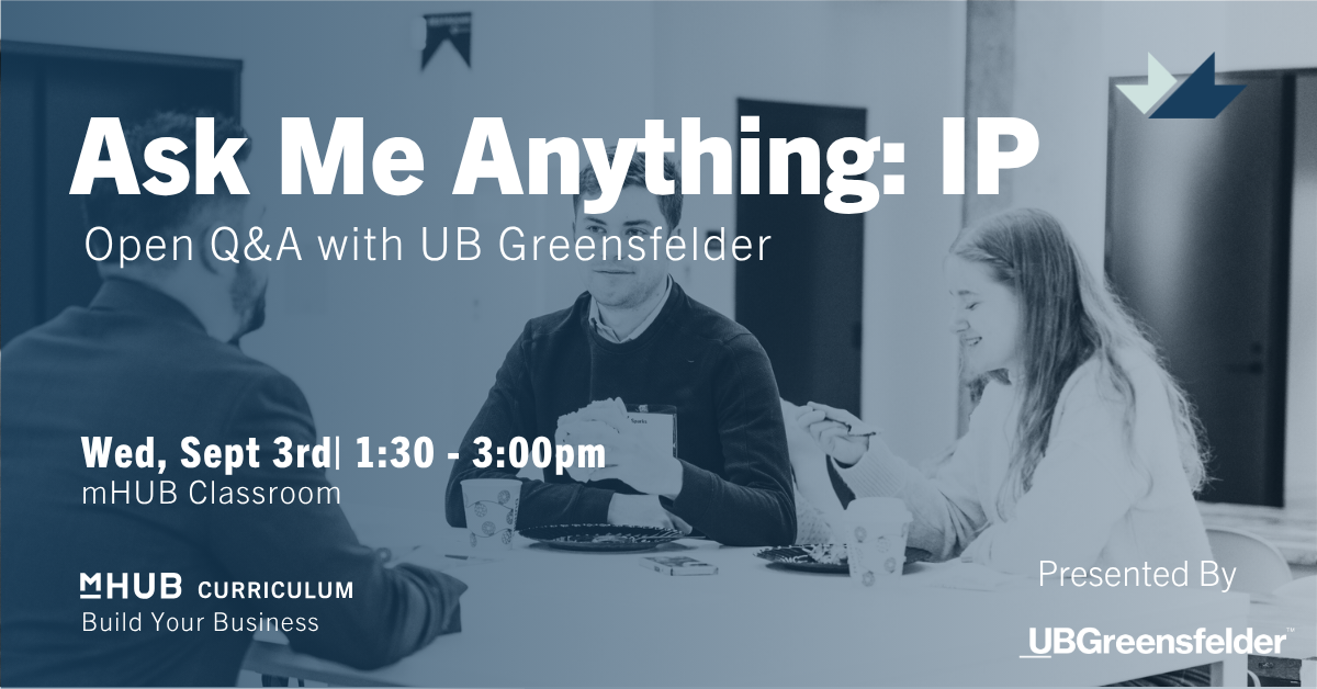  Ask Me Anything - Intellectual Property