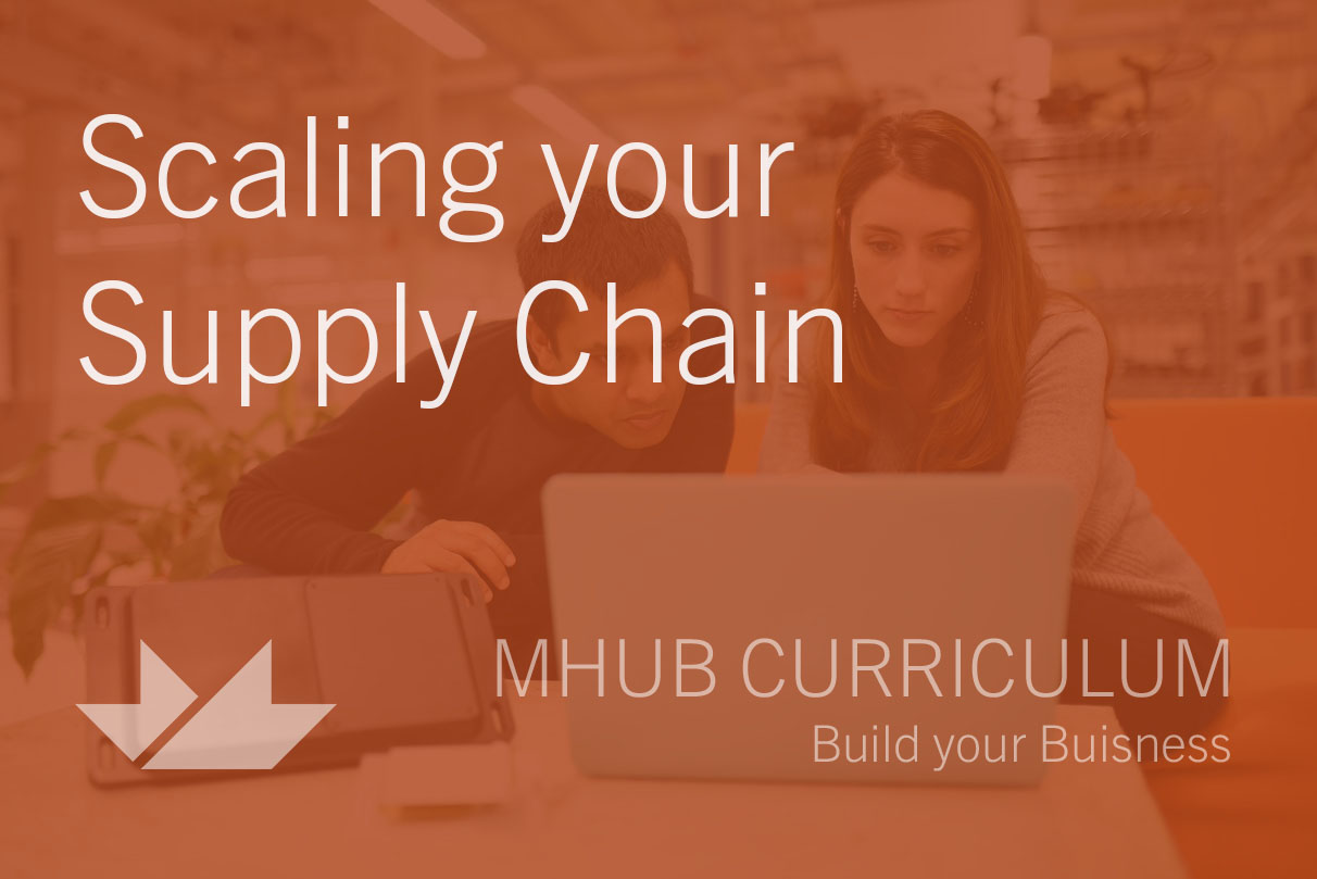 Scaling Your Supply Chain