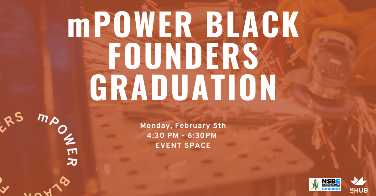 mPOWER Black Founders Program Graduation