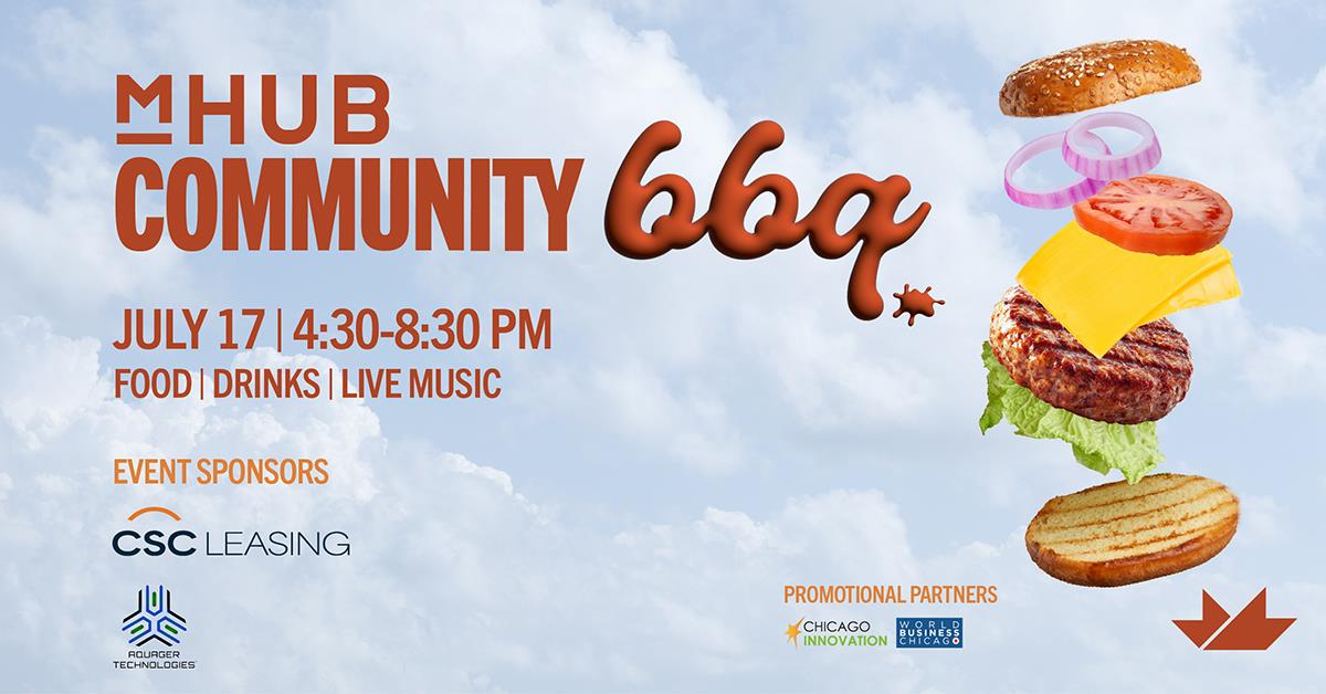 mHUB Community BBQ