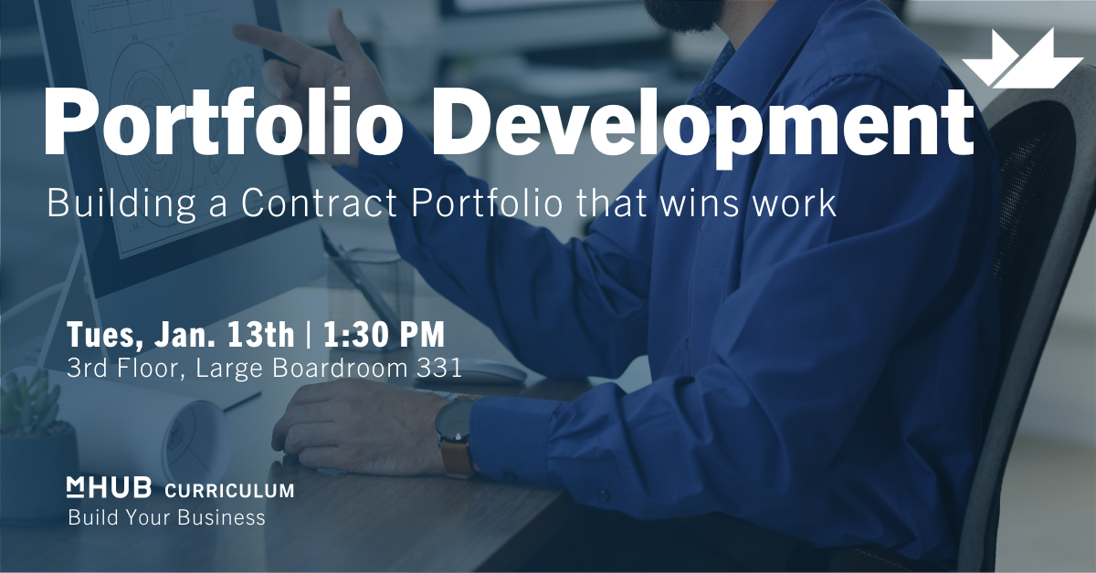 Portfolio Development for Contractors 