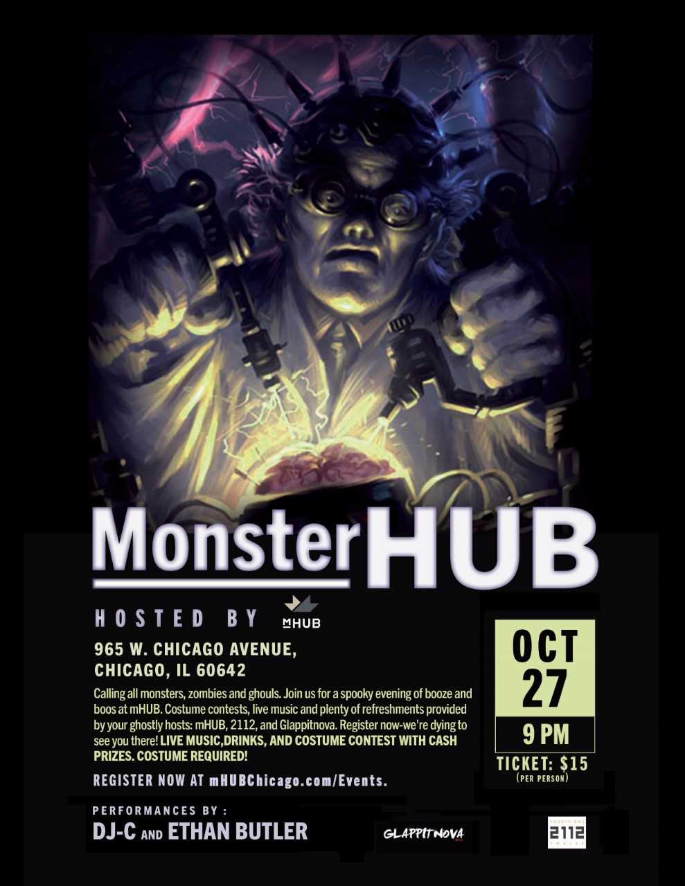 MonsterHUB Halloween Party