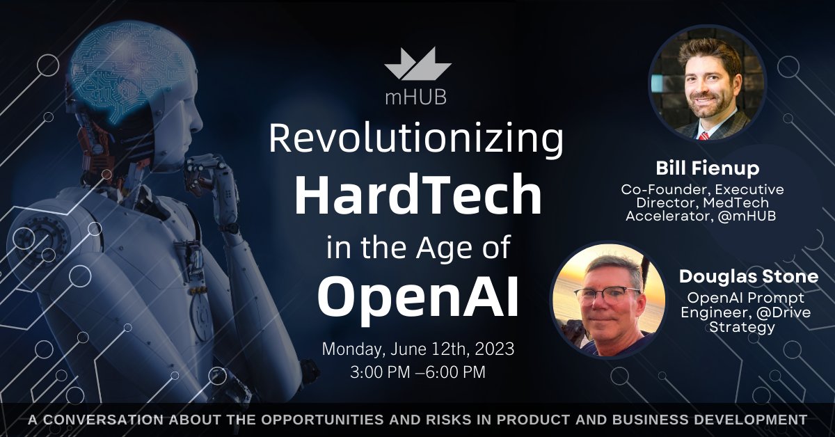  Revolutionizing HardTech in the Age of OpenAI - Opportunities and Risks in Product and business Development