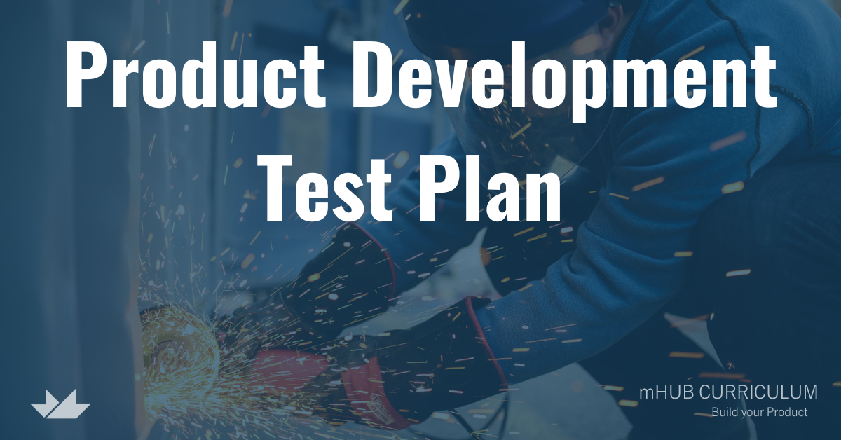 Product Development Test Plan Class