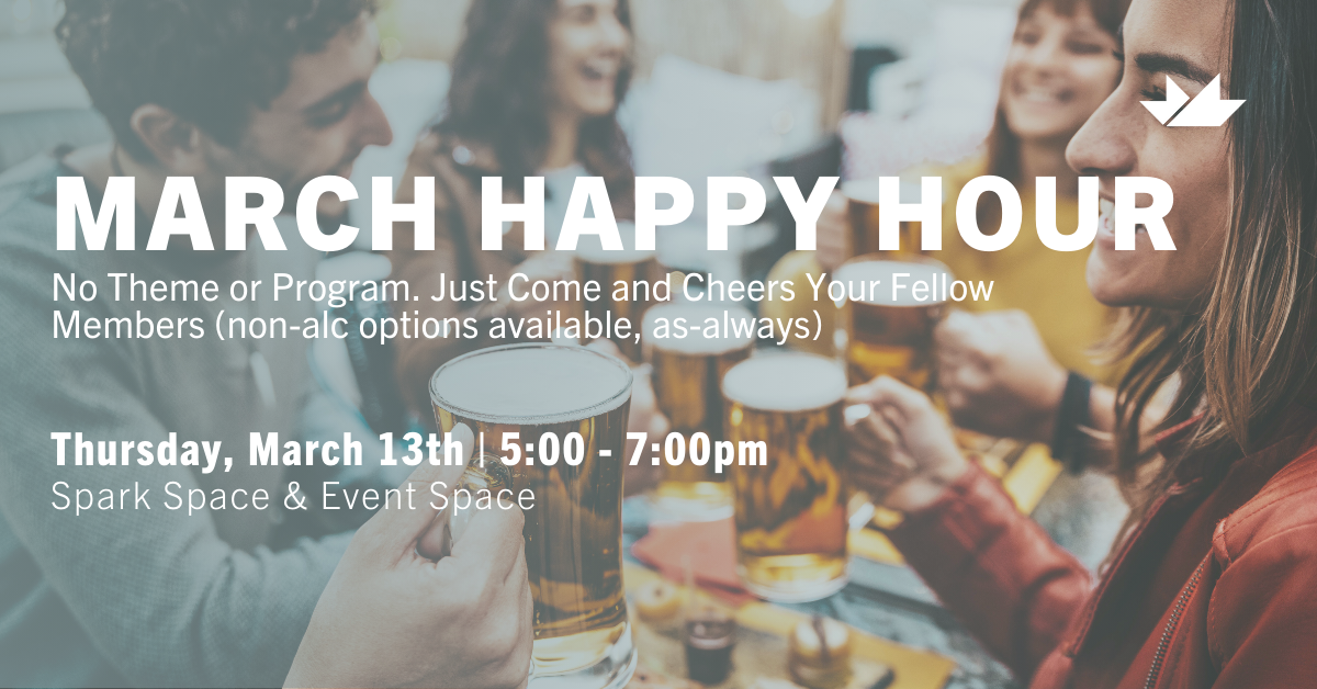 March Happy Hour