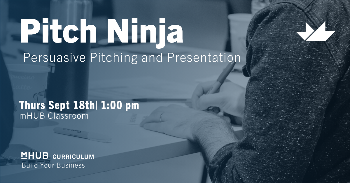 Pitch Ninja - Persuasive Pitching and Presentation