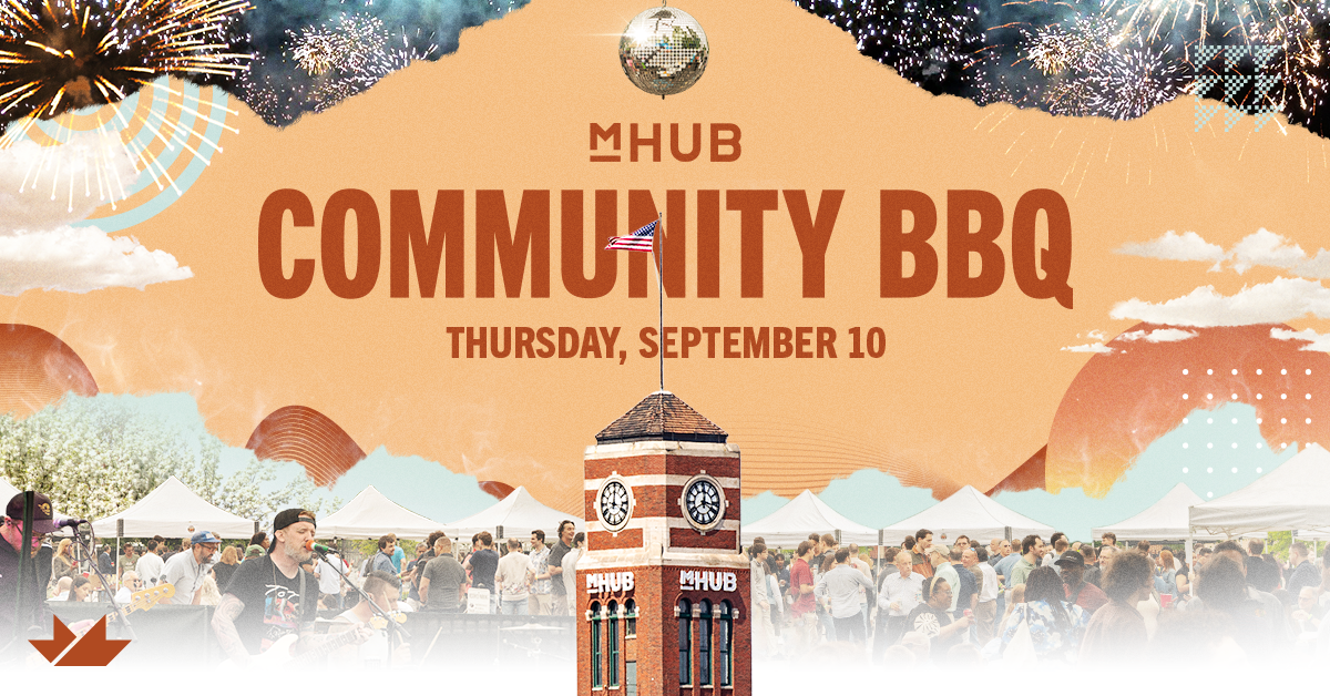 mHUB Community BBQ