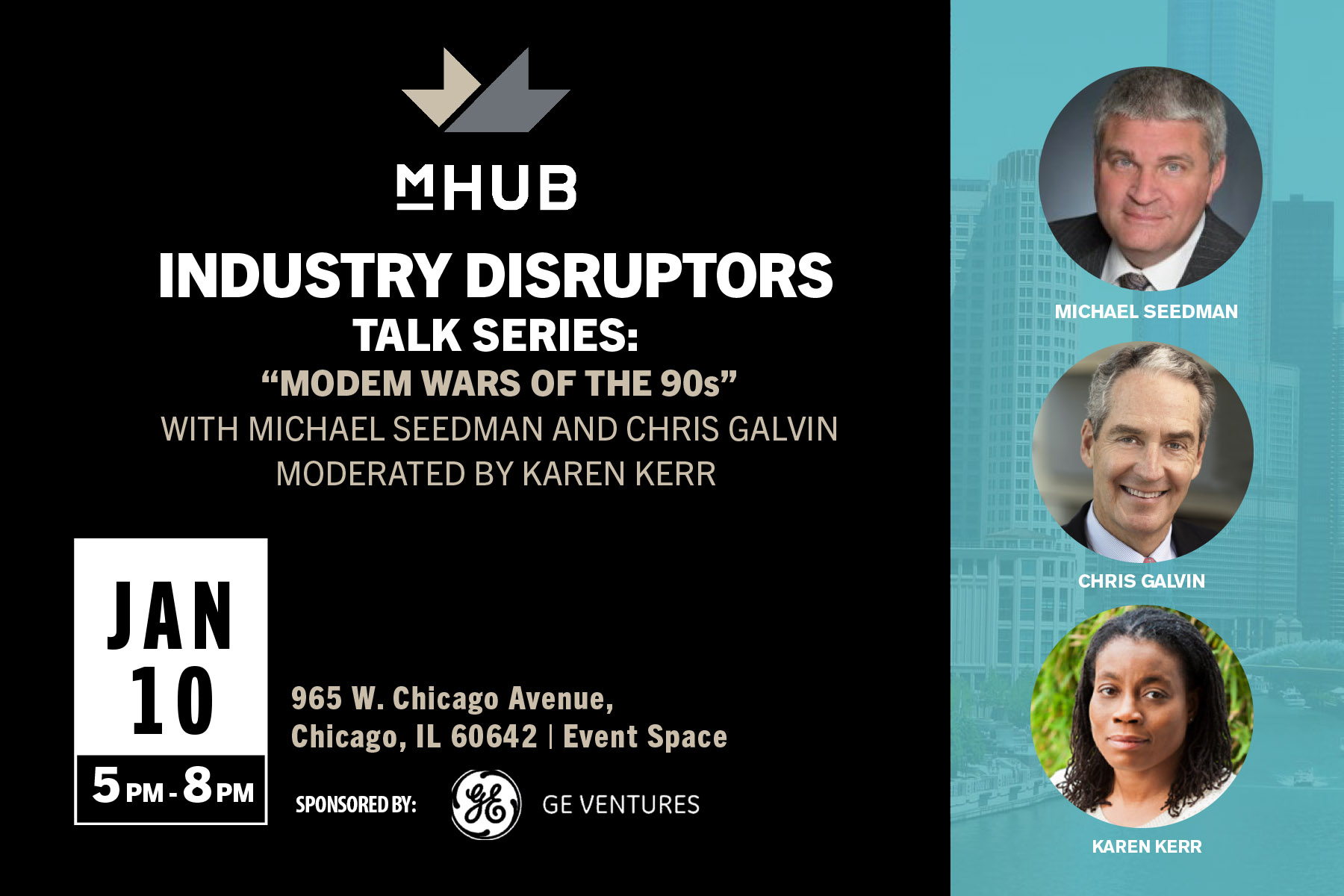 mHUB Industry Disruptors: 