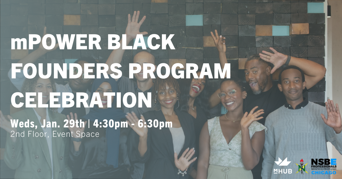 mPOWER Black Founders Program End Celebration 