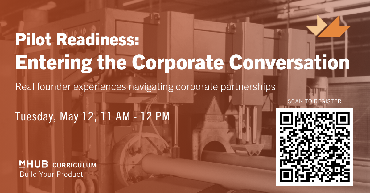 Pilot Readiness - Entering the Corporate Conversation 