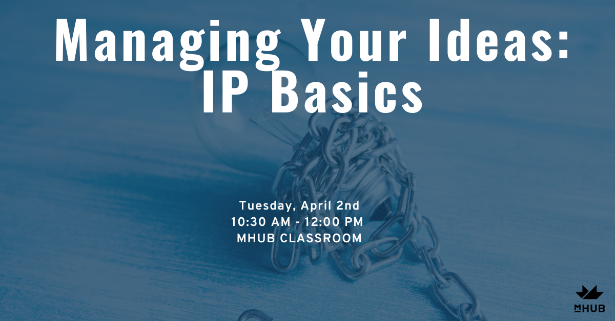 Managing Your Ideas - IP Basics