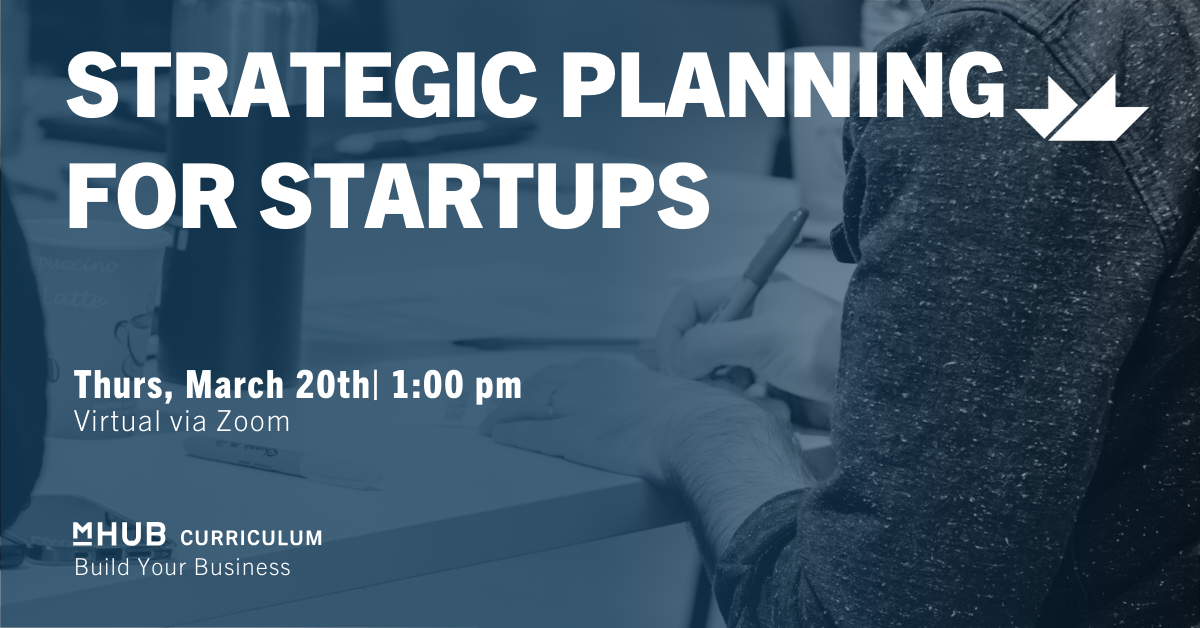 Strategic Planning for Startups