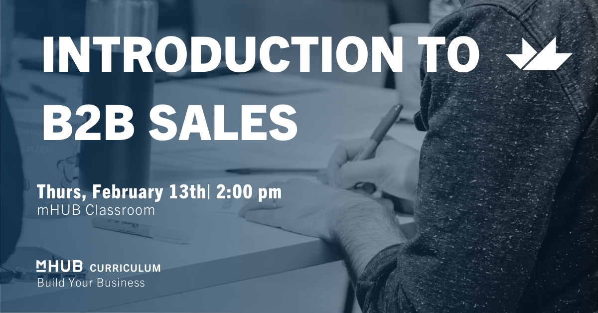 Introduction to B2B Sales 