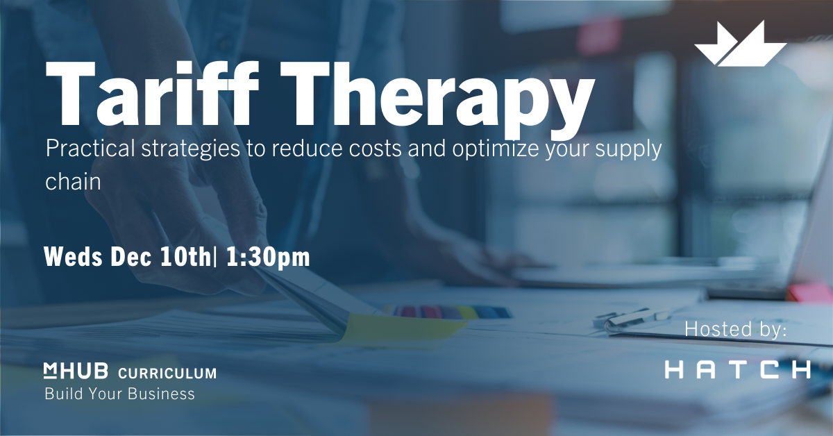 Tariff Therapy - Practical strategies to reduce costs and optimize your supply chain