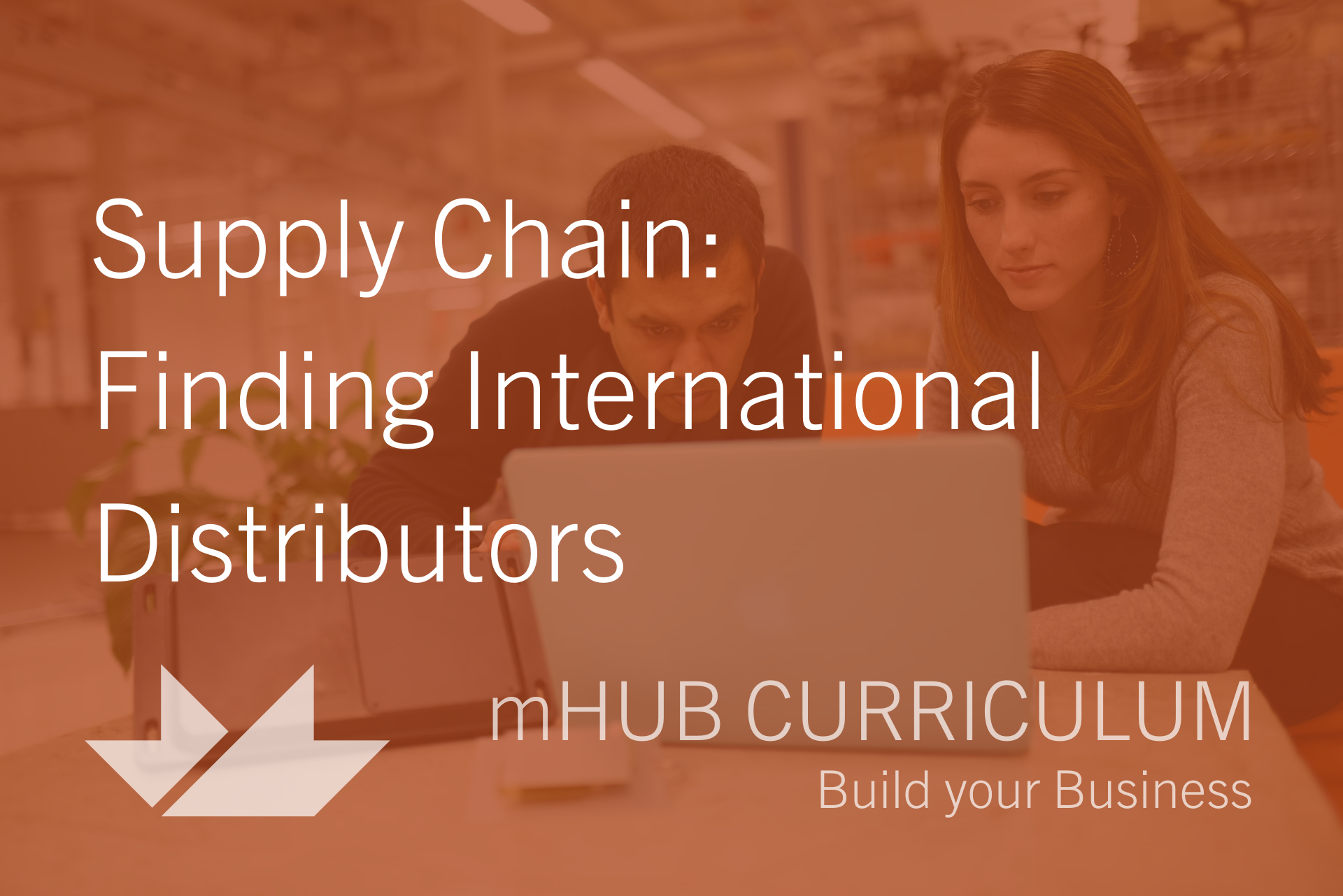 Supply Chain: Finding International Distributors