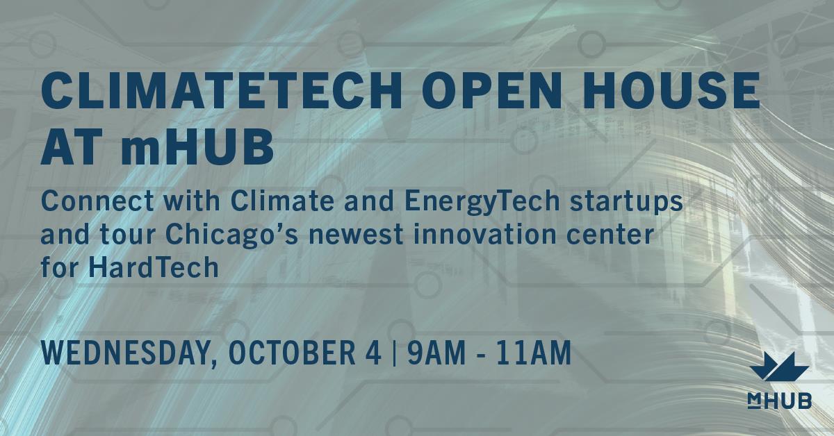 ClimateTech Open House 