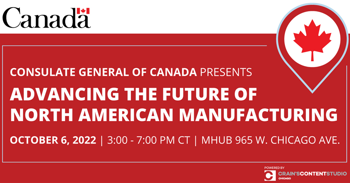 Advancing the Future of North American Manufacturing