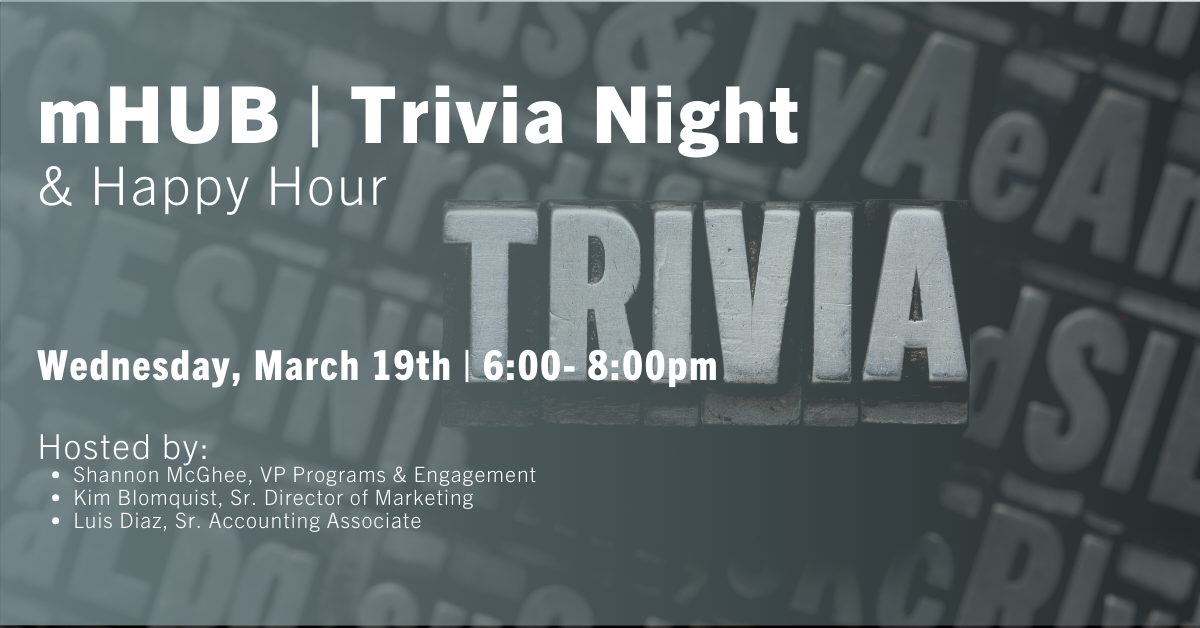 Trivia Night at mHUB