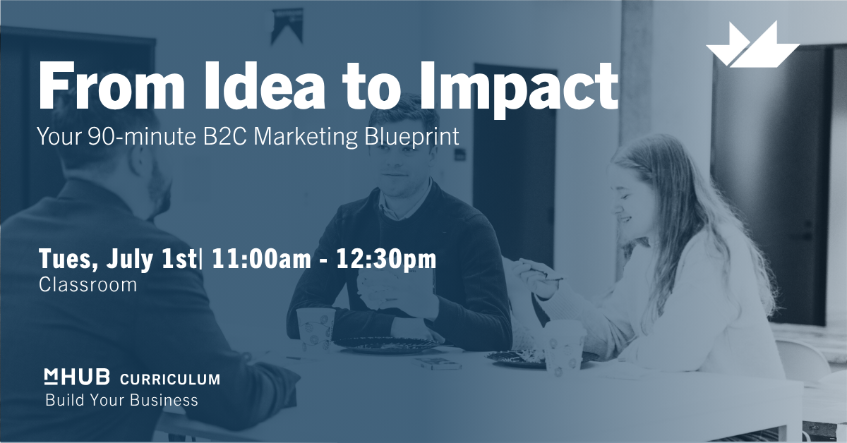 From Idea to Impact - Your 90-Minute B2C Marketing Blueprint
