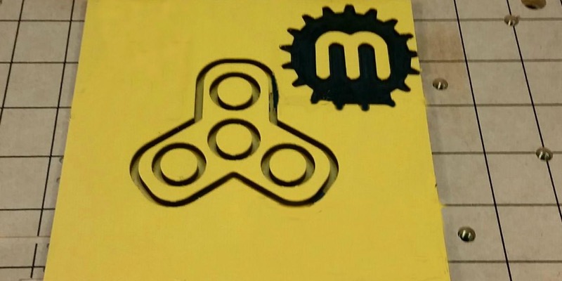 Make a Fidget Spinner with The Maker Mom