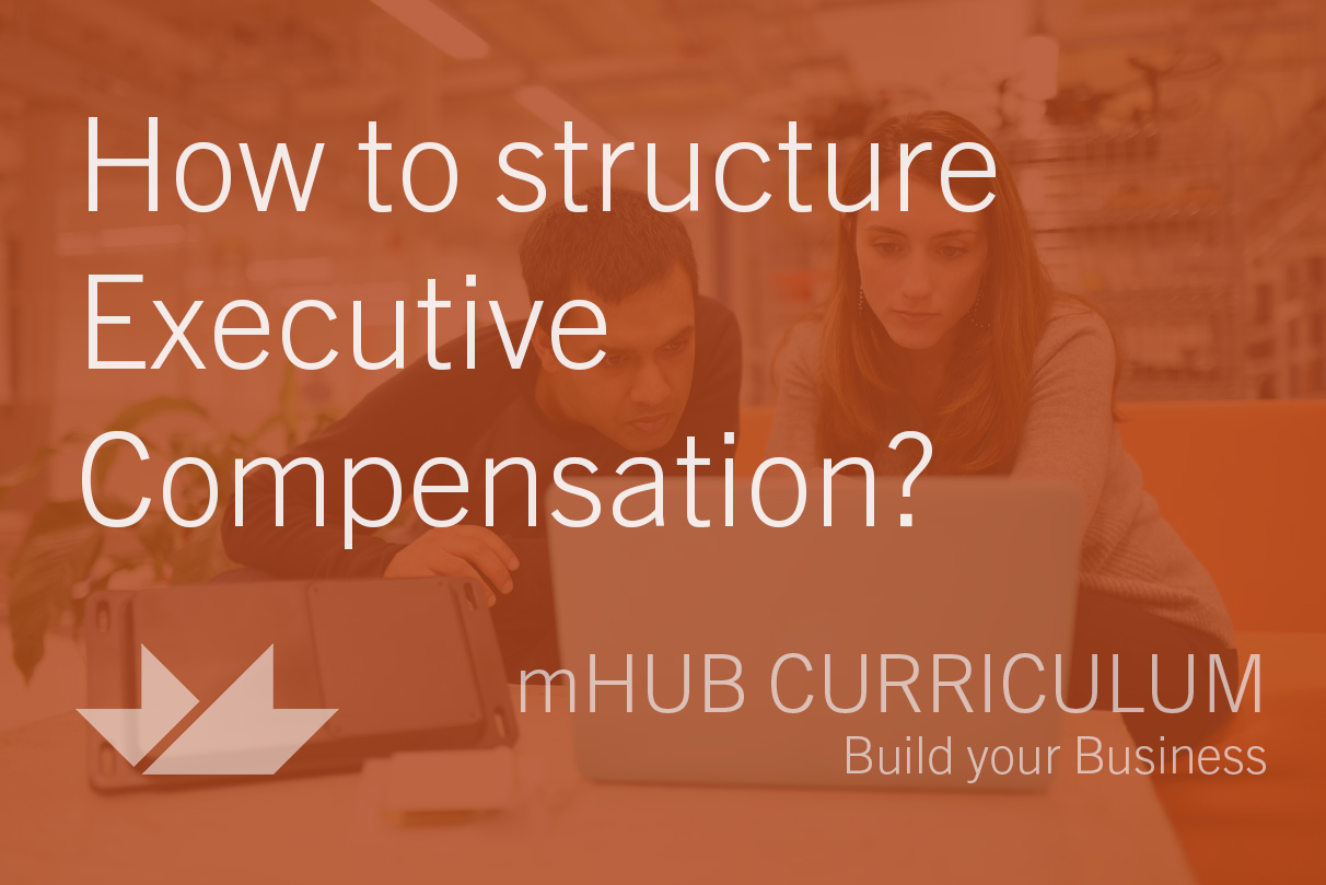 How to Structure Executive Compensation?