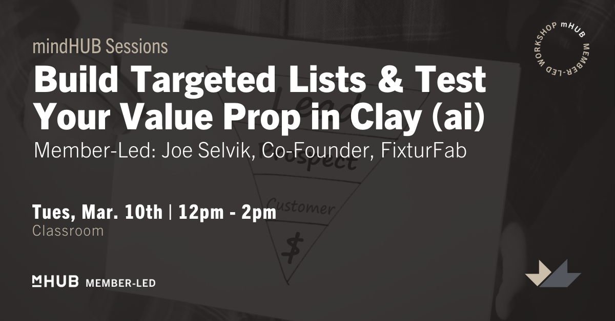 Build Targeted Lists and Test Your Value Prop in Clay (ai)