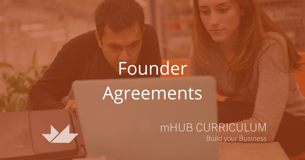  Founder Agreements: Founders Stock, Vesting and Departures