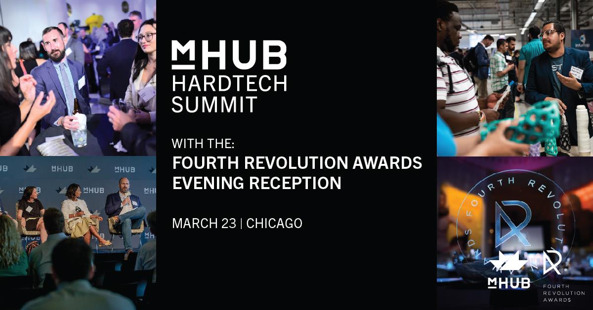 The mHUB HardTech Summit with the Fourth Revolution Awards