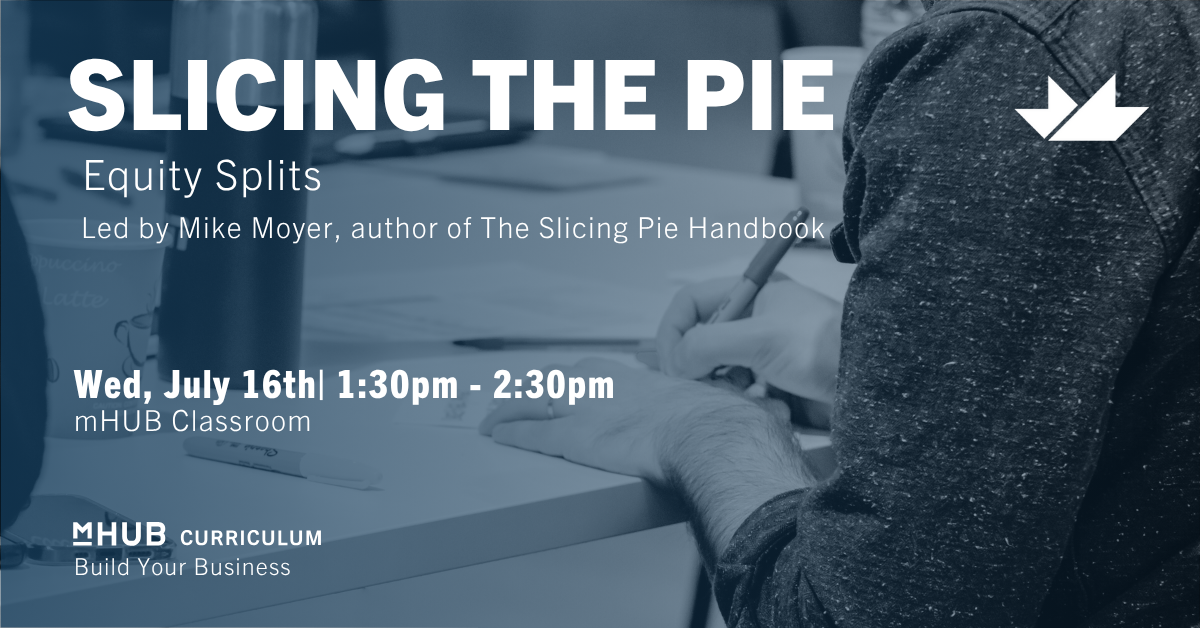 Slicing the Pie - Equity Splits 