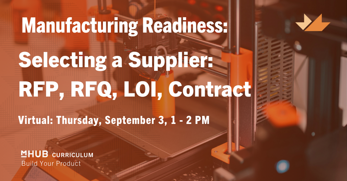 Selecting a Supplier- RFP, RFQ, LOI, Contract