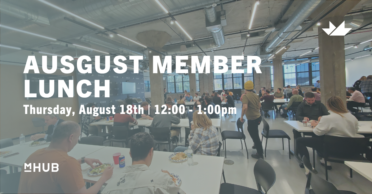 August Member Lunch