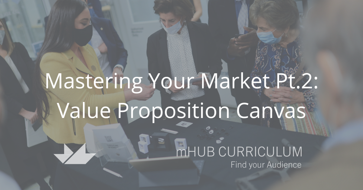 Mastering your Market Pt. 2: Value Proposition Canvas
